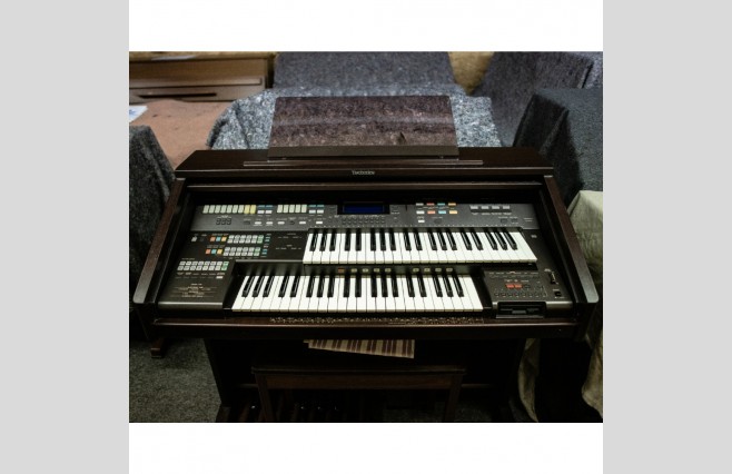 Used Technics SX-EA5 Organ All Inclusive Top Grade Package (SN:Y95A2464) - Image 1